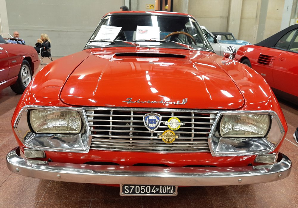 Lancia Fulvia Sport 1.3 Zagato Alluminio, 1967