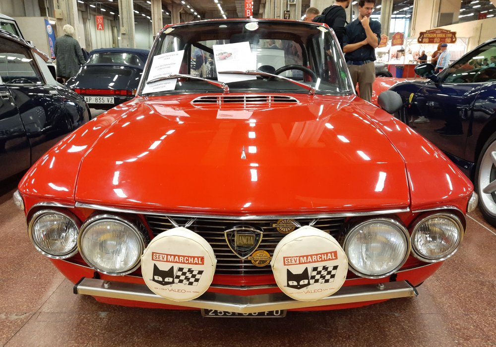 Lancia Fulvia 1600 HF Rally, 1970