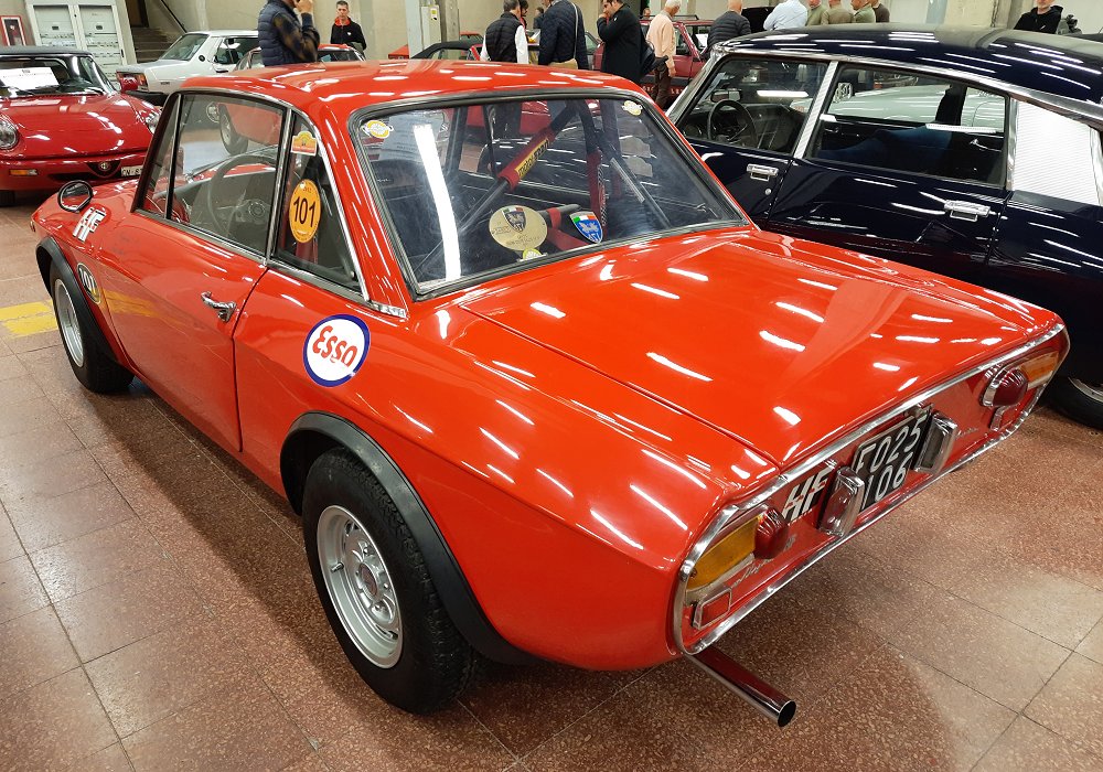 Lancia Fulvia 1600 HF Rally, 1970