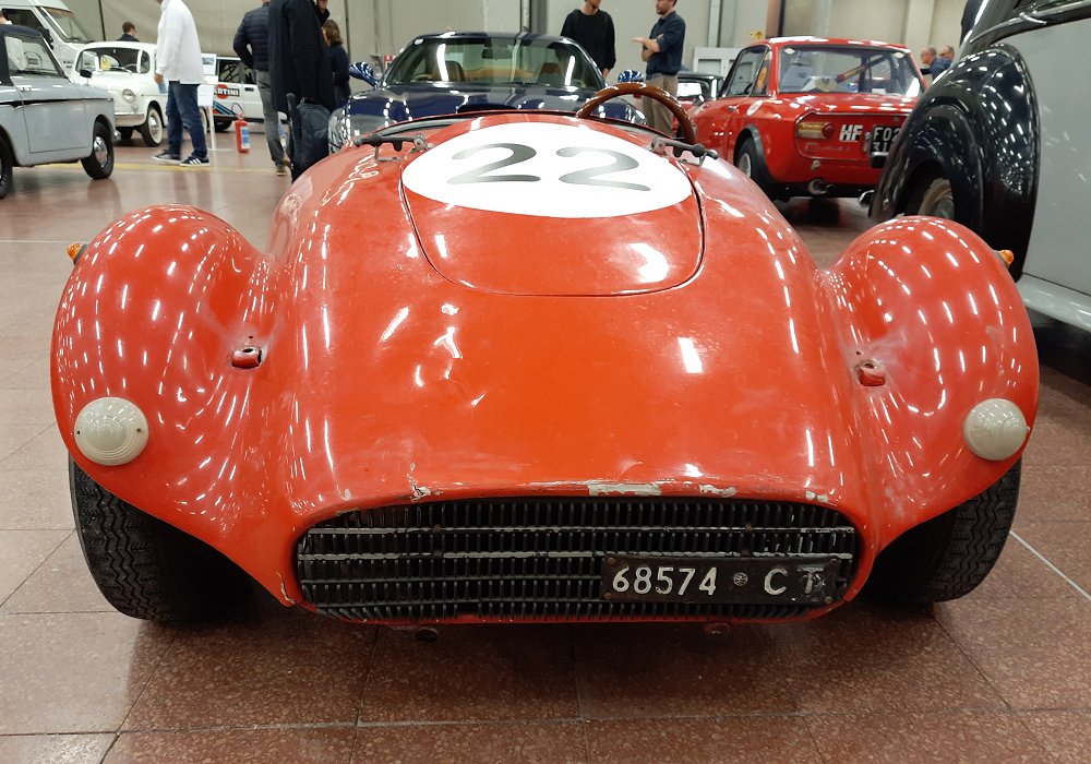 Spampinato Fiat Abarth Sport