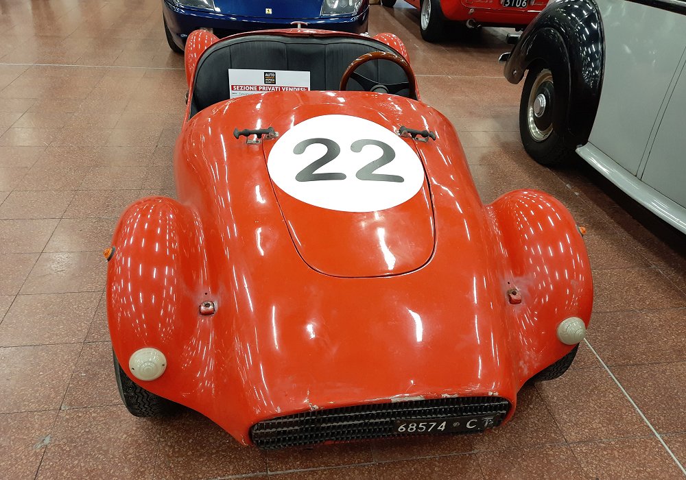 Spampinato Fiat Abarth Sport