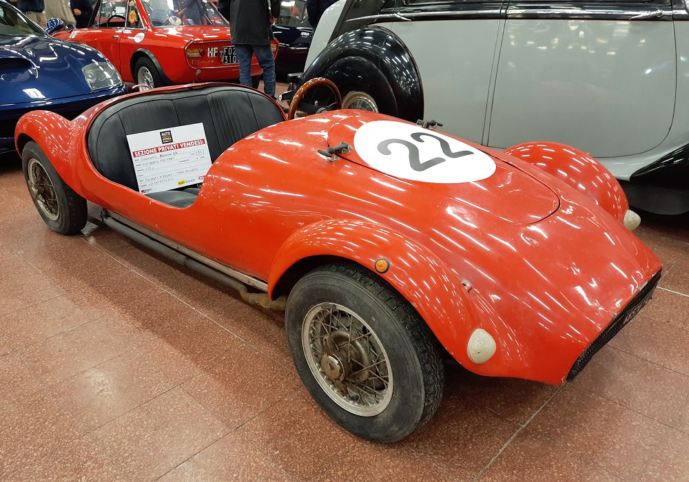 Spampinato Fiat Abarth Sport