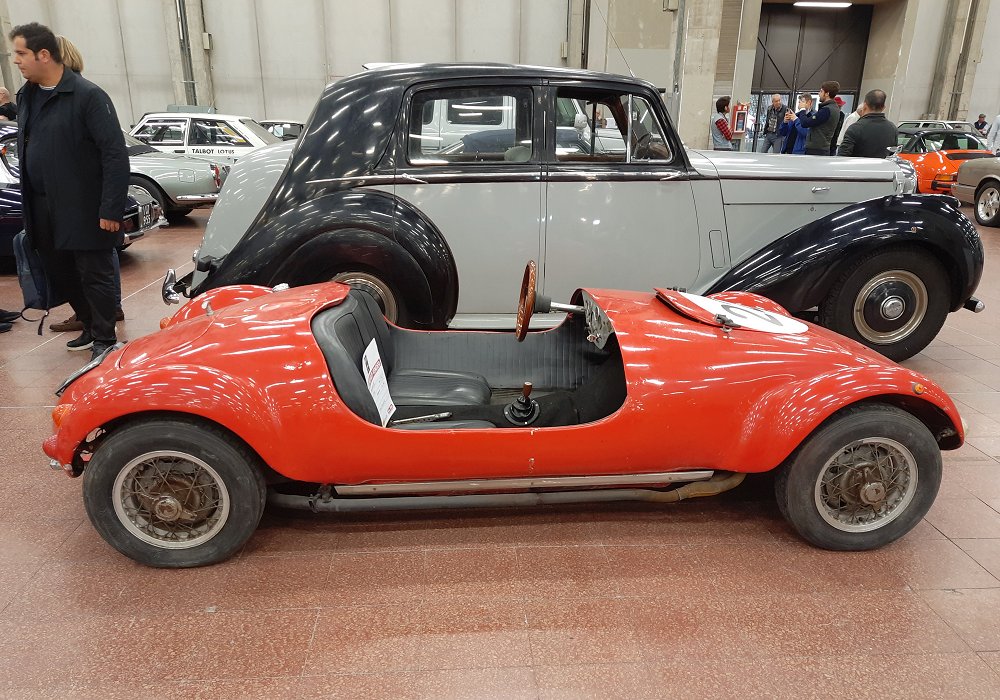 Spampinato Fiat Abarth Sport