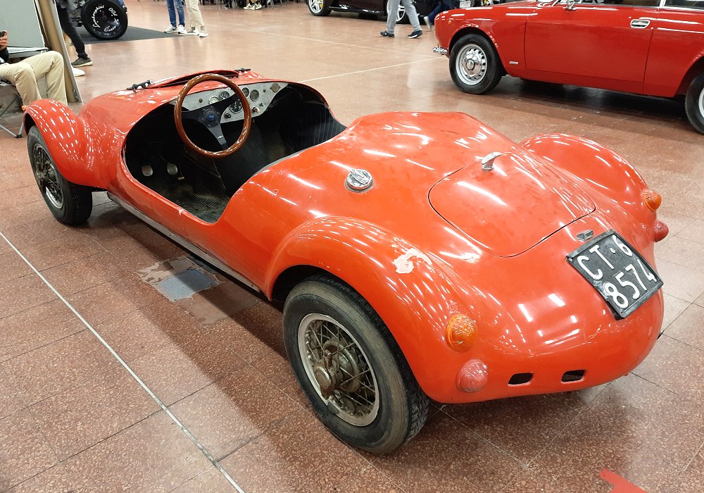 Spampinato Fiat Abarth Sport