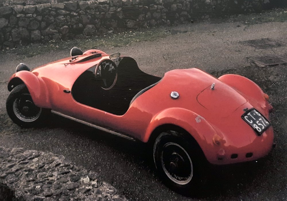 Spampinato Fiat Abarth Sport