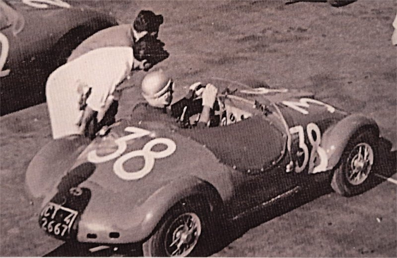 Spampinato Fiat Abarth Sport