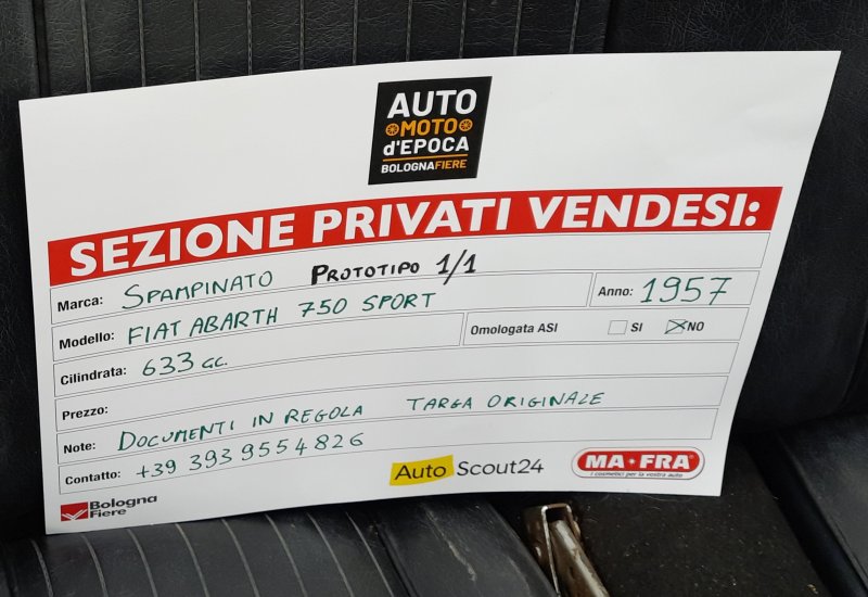 Spampinato Fiat Abarth Sport