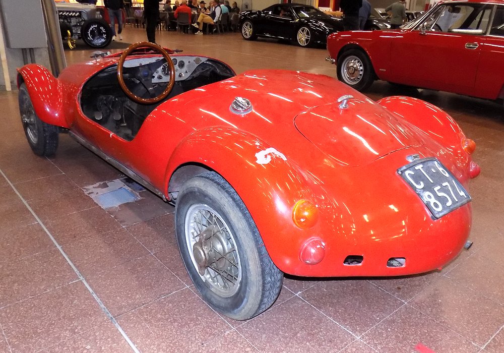 Spampinato Fiat Abarth Sport