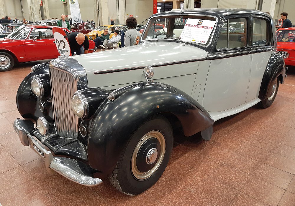 Bentley Mk VI Sports Saloon, 1946