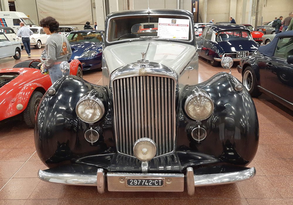 Bentley Mk VI Sports Saloon, 1946
