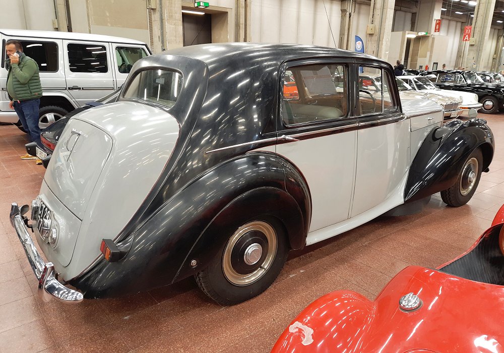 Bentley Mk VI Sports Saloon, 1946
