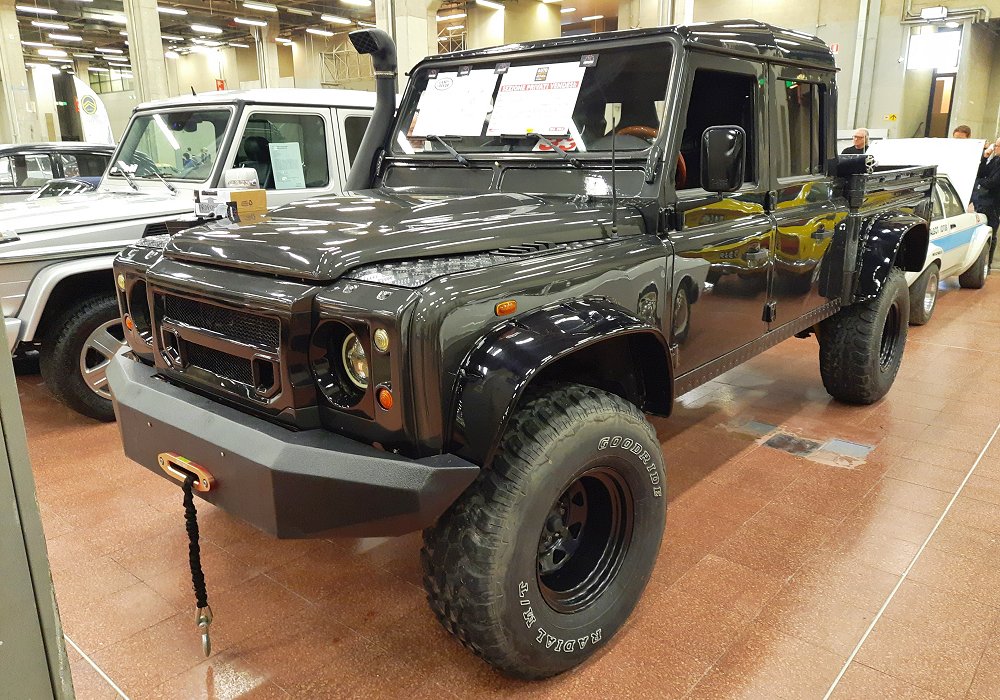 Land Rover Defender 130 Double Cab, 2008