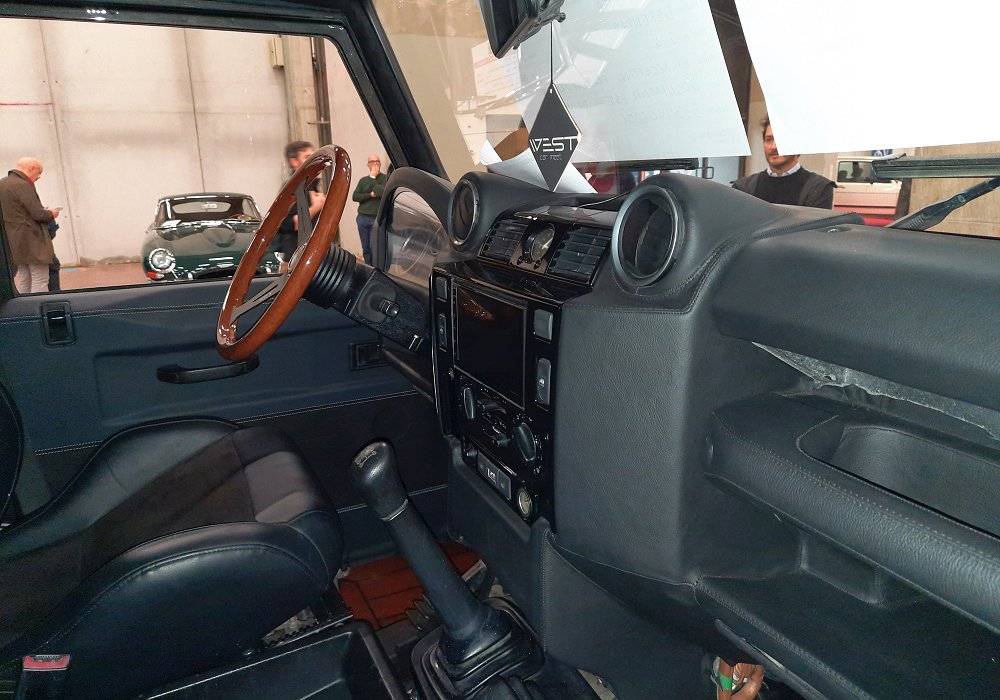 Land Rover Defender 130 Double Cab, 2008