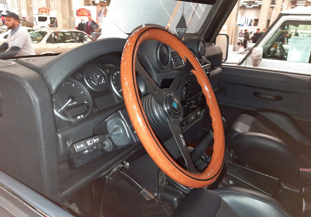 Land Rover Defender 130 Double Cab, 2008