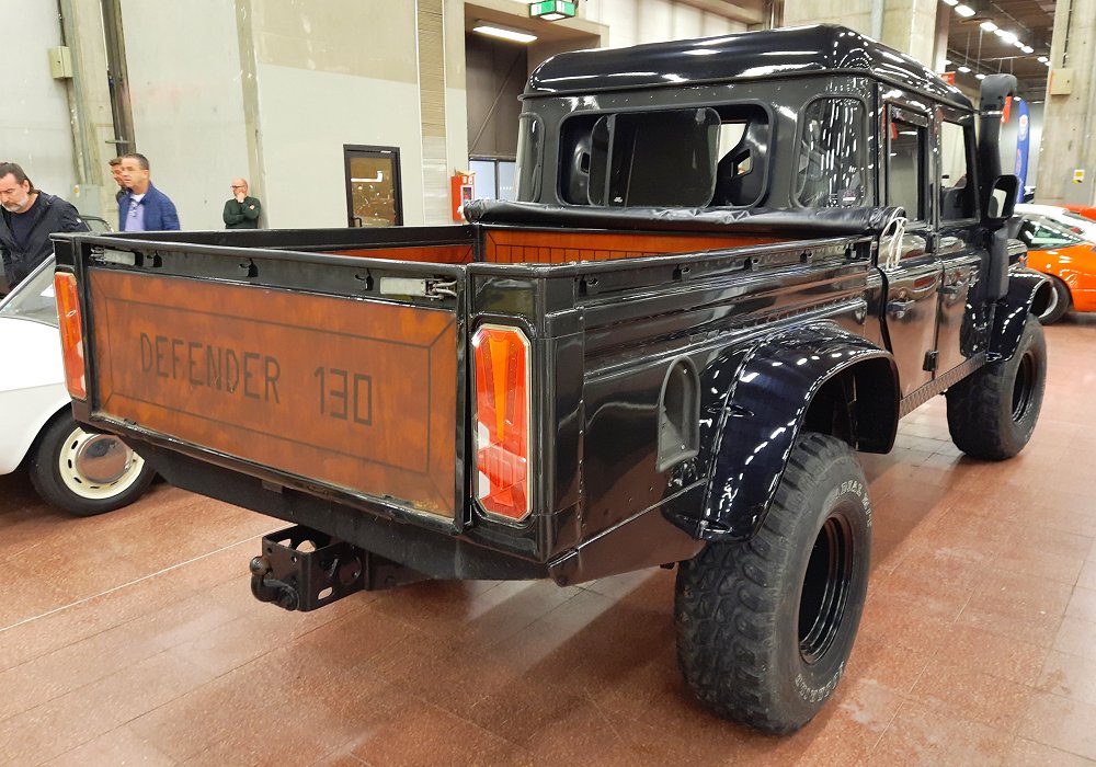 Land Rover Defender 130 Double Cab, 2008