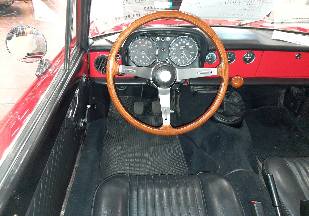 Alfa Romeo Spider 1300 Junior, 1971