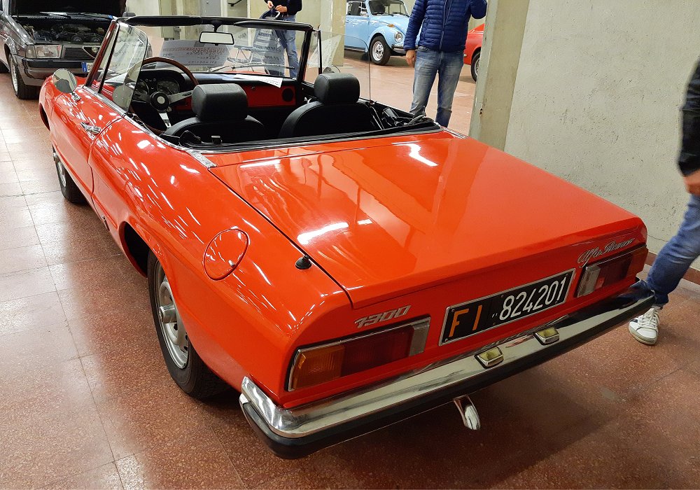 Alfa Romeo Spider 1300 Junior, 1971