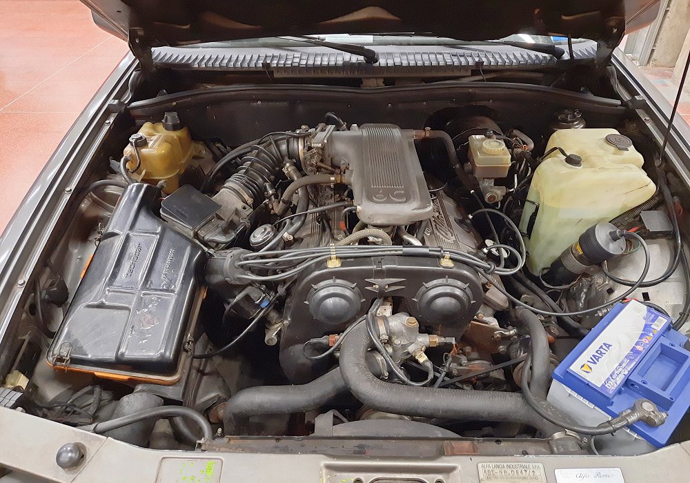 Alfa Romeo 75 3.0 V6 America, 1988