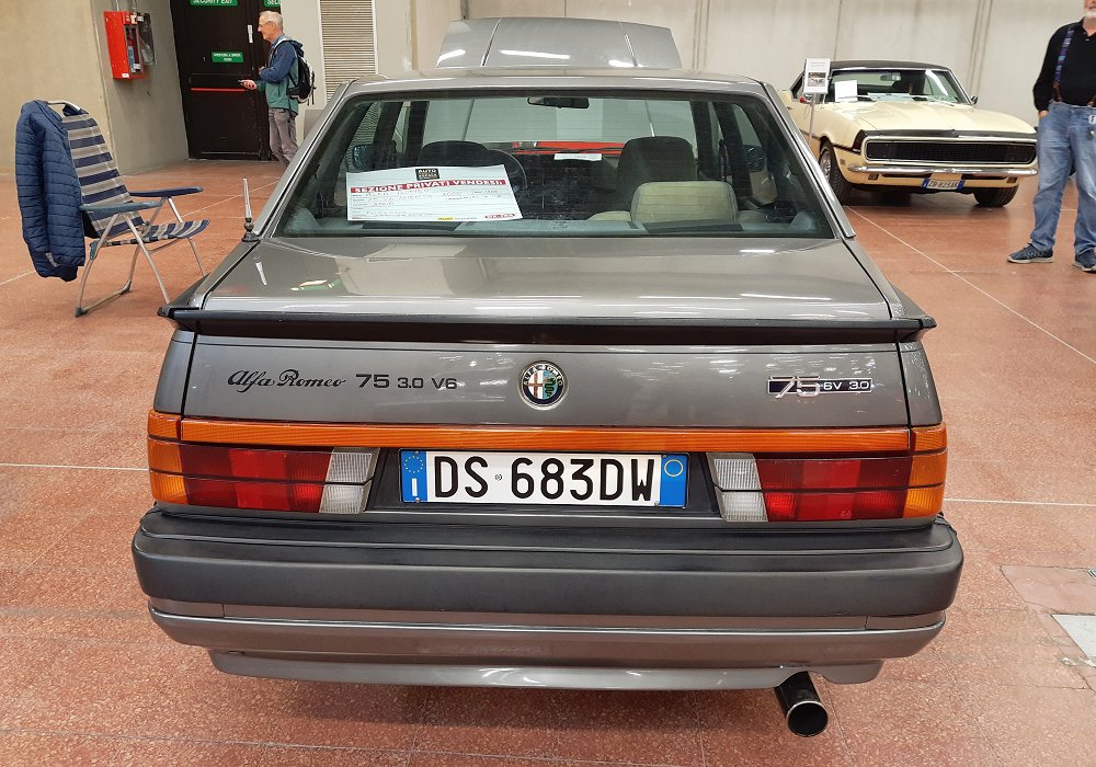 Alfa Romeo 75 3.0 V6 America, 1988