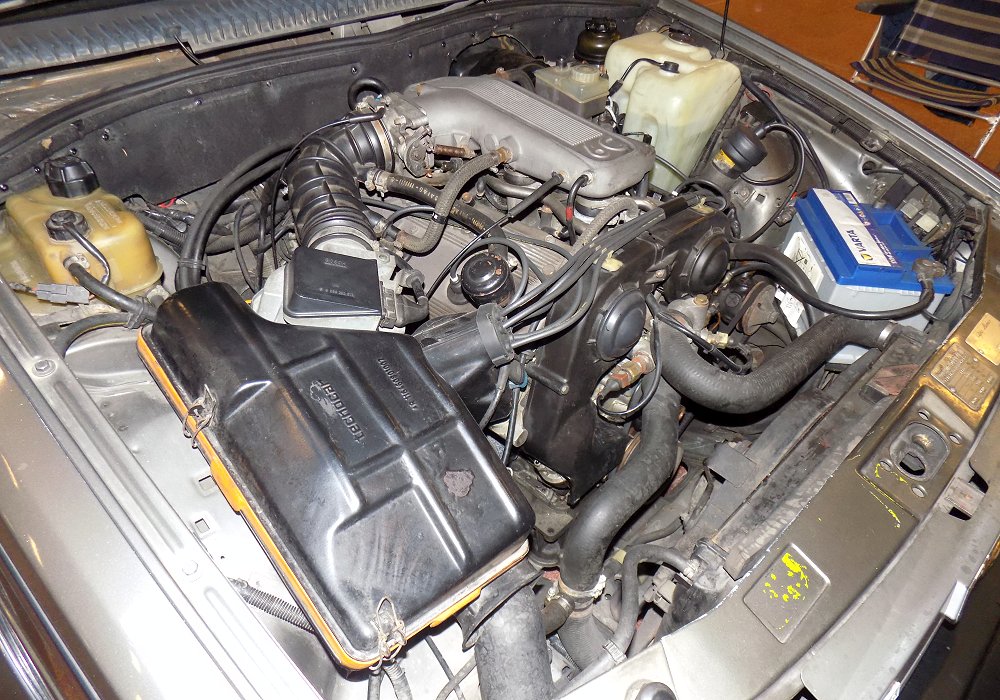 Alfa Romeo 75 3.0 V6 America, 1988