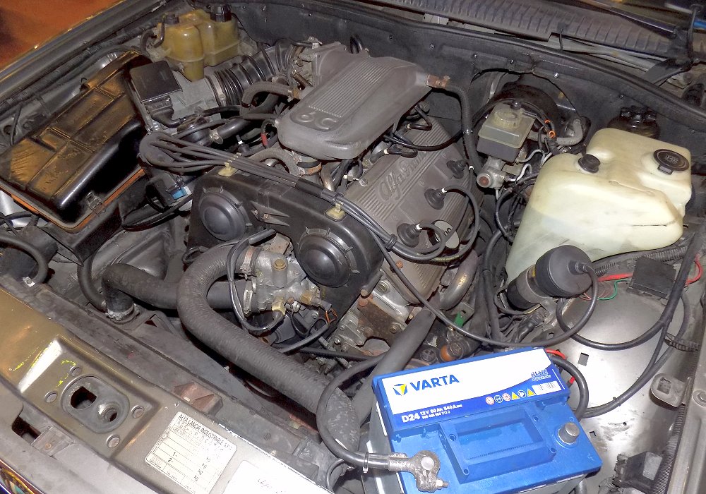 Alfa Romeo 75 3.0 V6 America, 1988