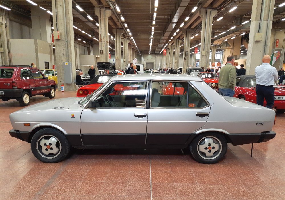 Fiat 131 Supermirafiori 2000 TC Volumetrico Abarth, 1981