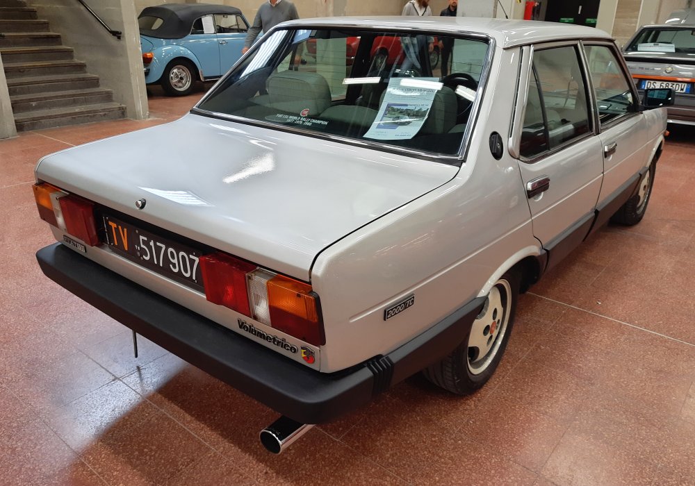 Fiat 131 Supermirafiori 2000 TC Volumetrico Abarth, 1981