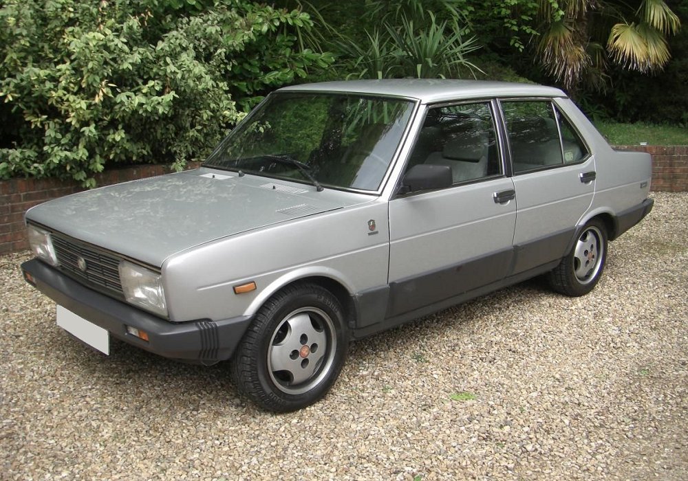 Fiat 131 Supermirafiori 2000 TC Volumetrico Abarth, 1981