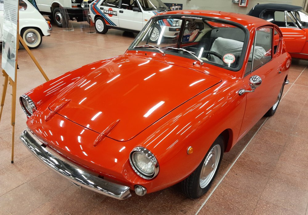 Lombardi Fiat 500 Coccinella