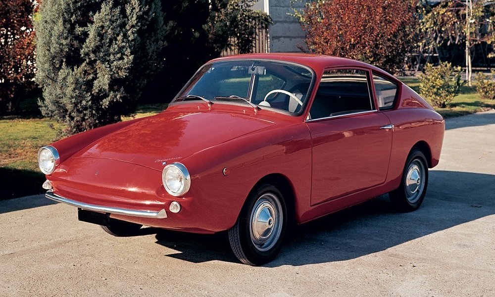 Lombardi Fiat 500 Coccinella