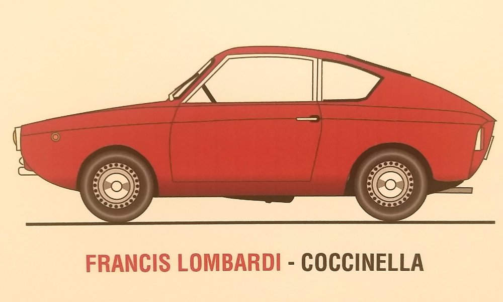 Lombardi Fiat 500 Coccinella