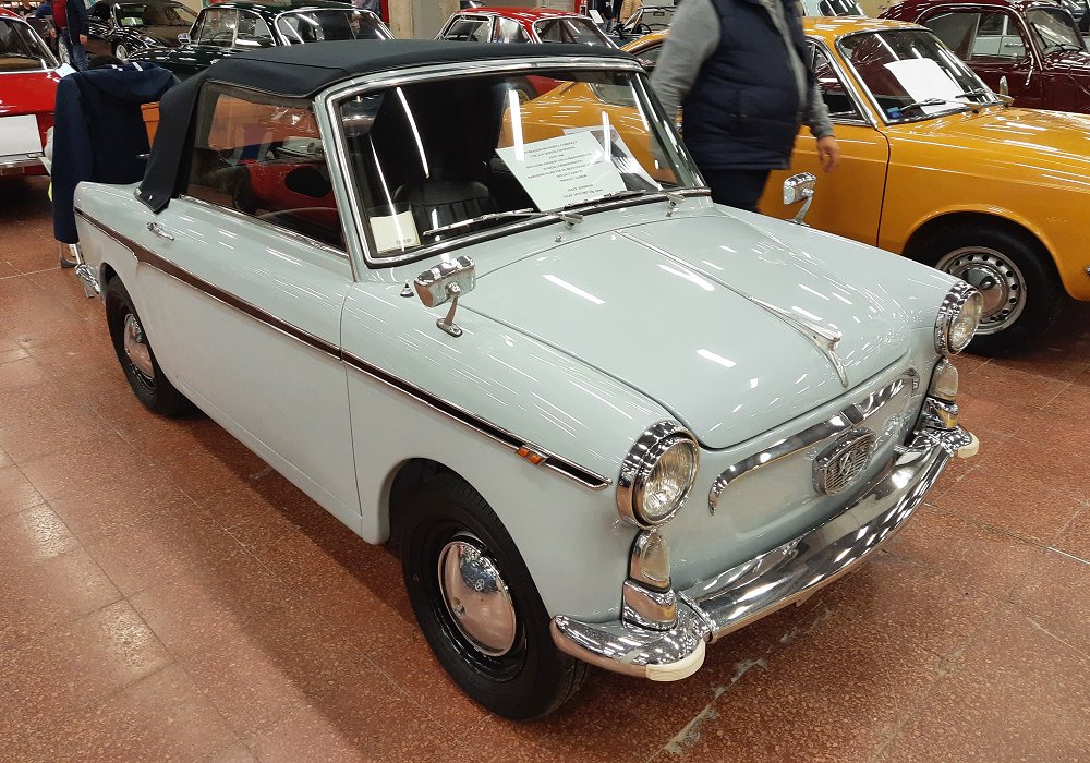 Autobianchi Bianchina Cabriolet