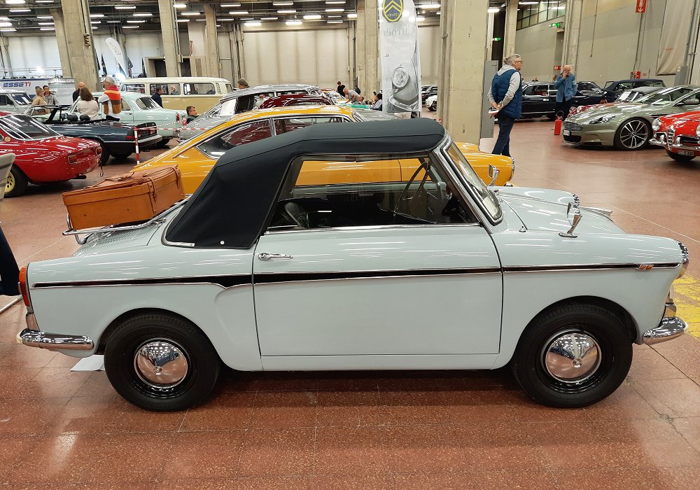 Autobianchi Bianchina Cabriolet