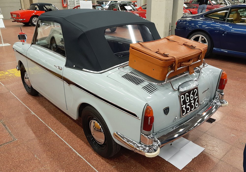 Autobianchi Bianchina Cabriolet