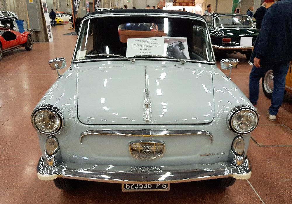 Autobianchi Bianchina Cabriolet