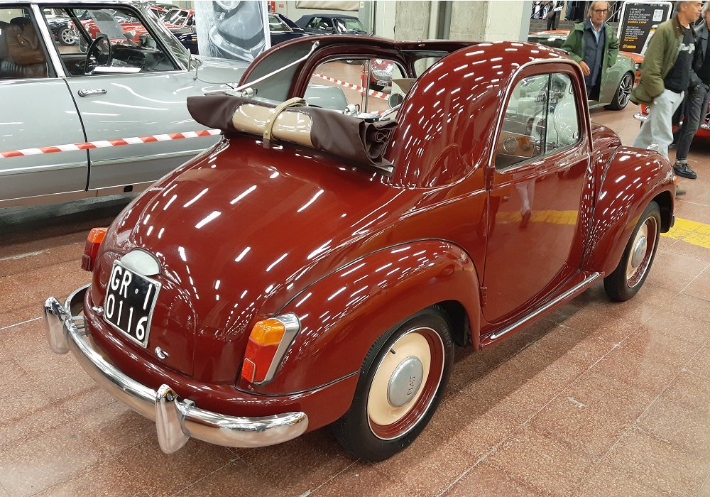 Fiat 500 C Topolino