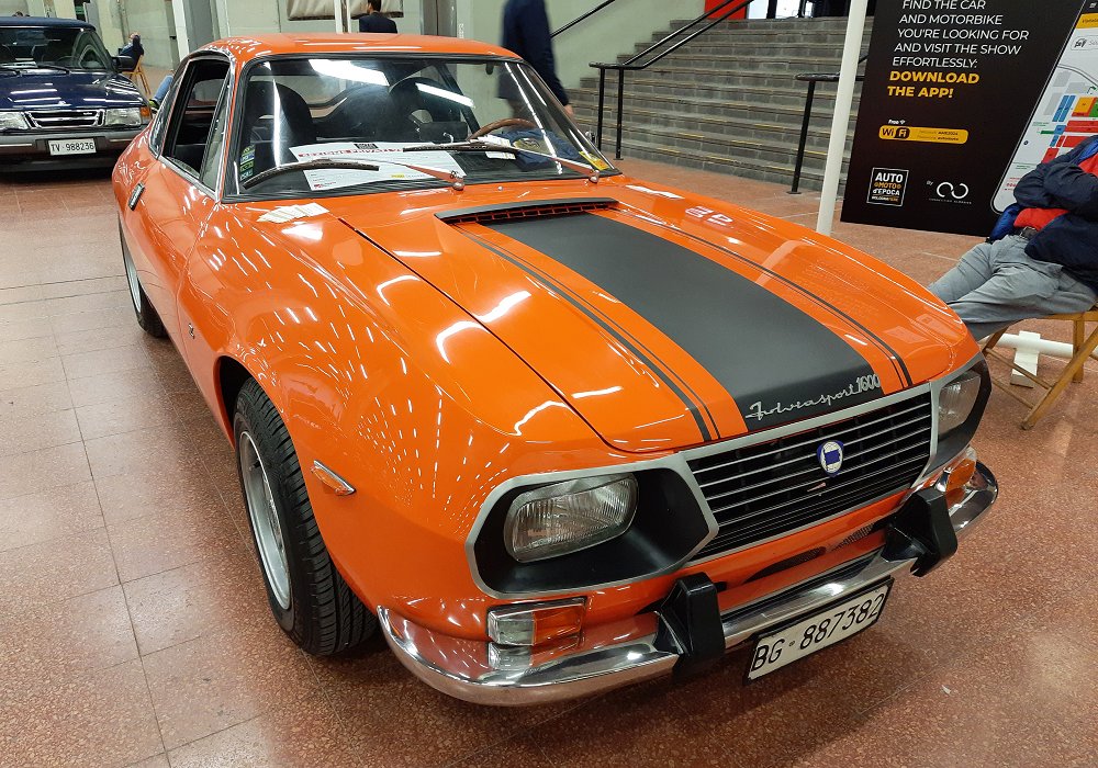 Lancia Fulvia Sport 1600 Zagato, 1972