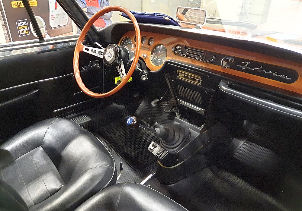 Lancia Fulvia Sport 1600 Zagato, 1972
