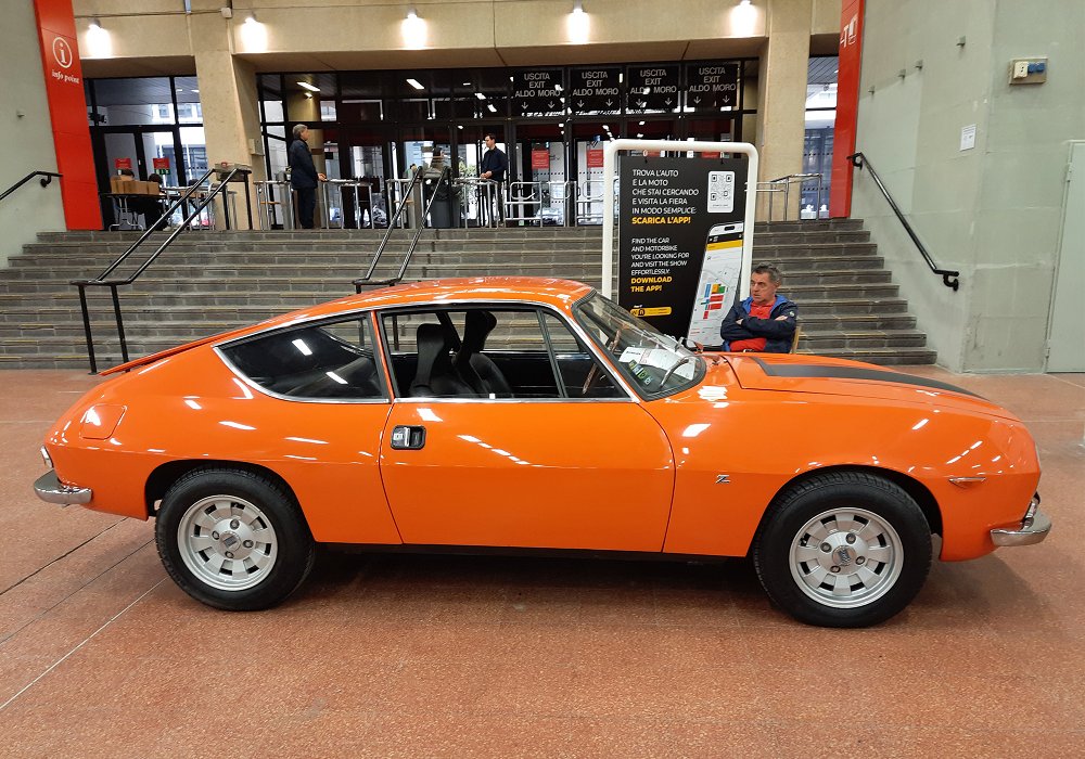 Lancia Fulvia Sport 1600 Zagato, 1972