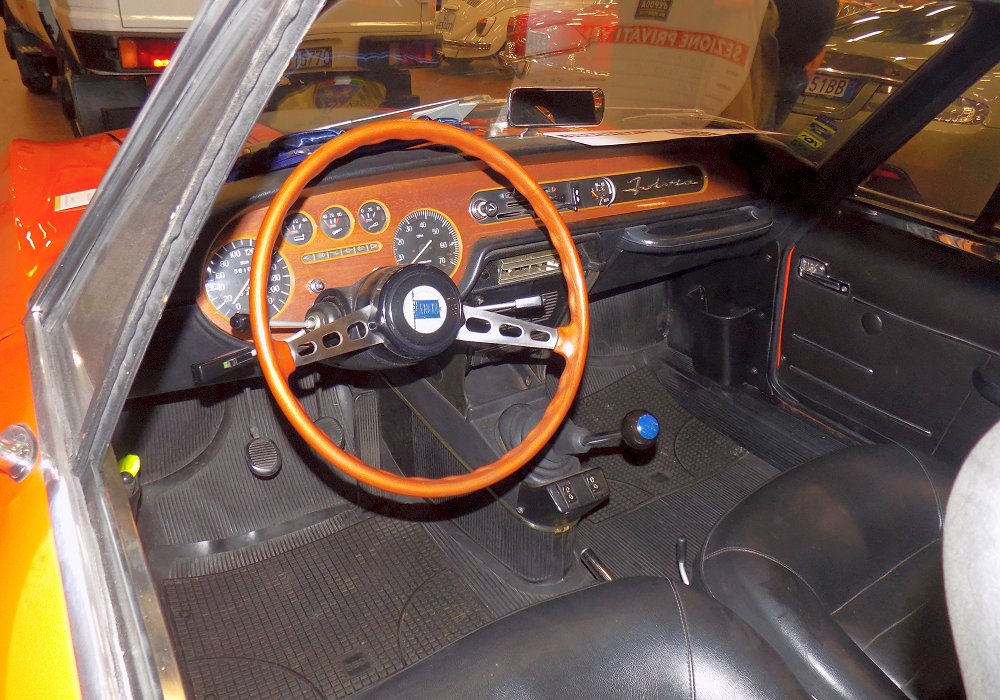 Lancia Fulvia Sport 1600 Zagato, 1972