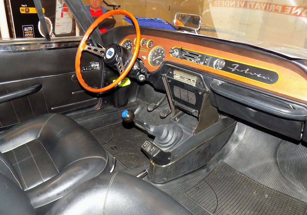 Lancia Fulvia Sport 1600 Zagato, 1972