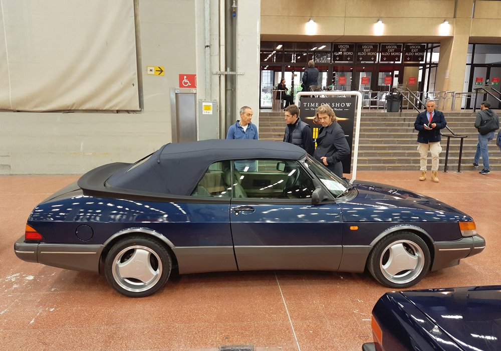 Saab 900 S 16v Cabriolet, 1993