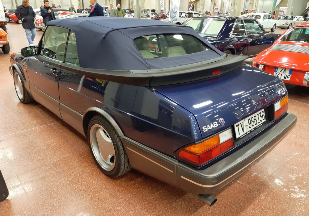 Saab 900 S 16v Cabriolet, 1993