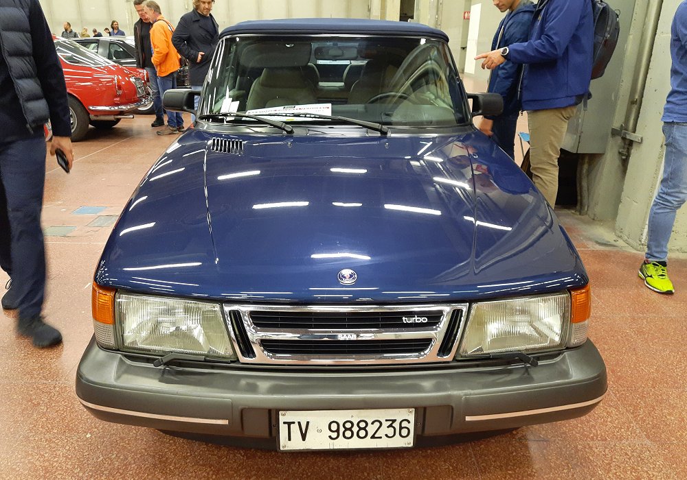 Saab 900 S 16v Cabriolet, 1993