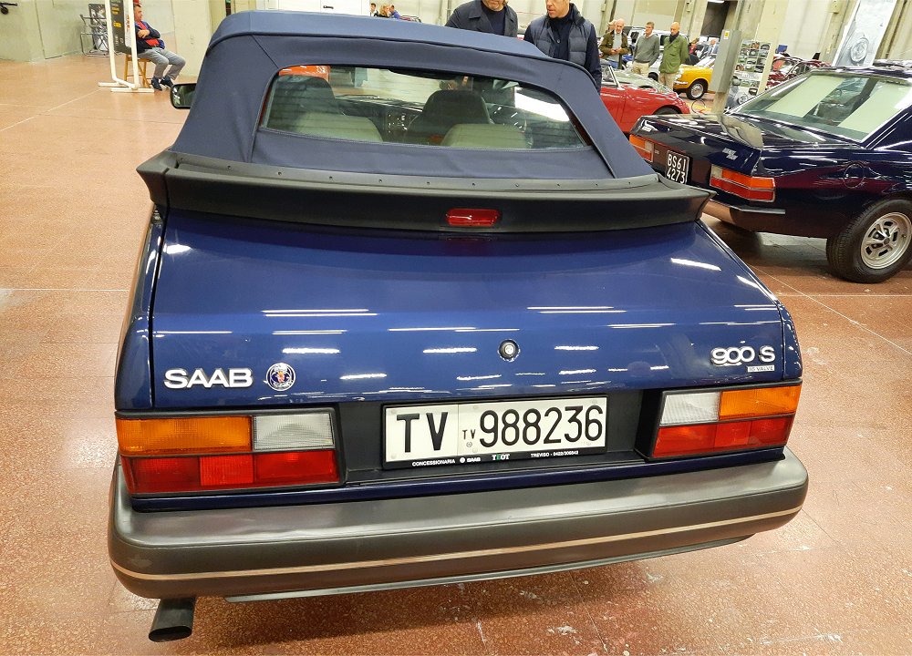 Saab 900 S 16v Cabriolet, 1993