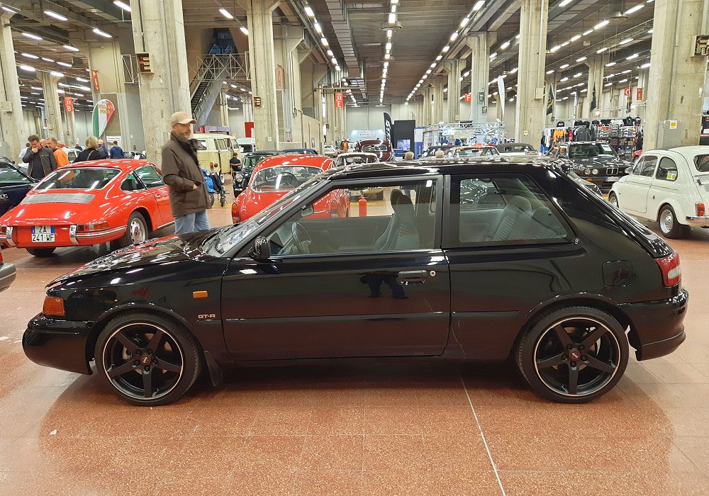 Mazda 323 GTR Turbo 4x4, 1993