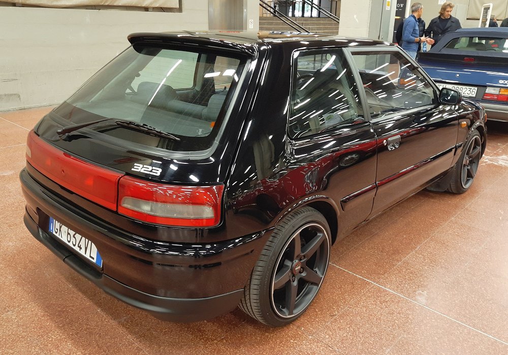 Mazda 323 GTR Turbo 4x4, 1993
