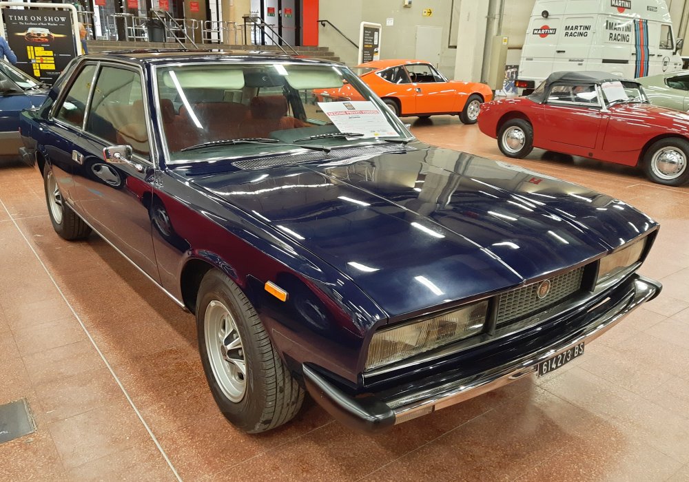 Fiat 130 Coup 3200 Automatic, 1972