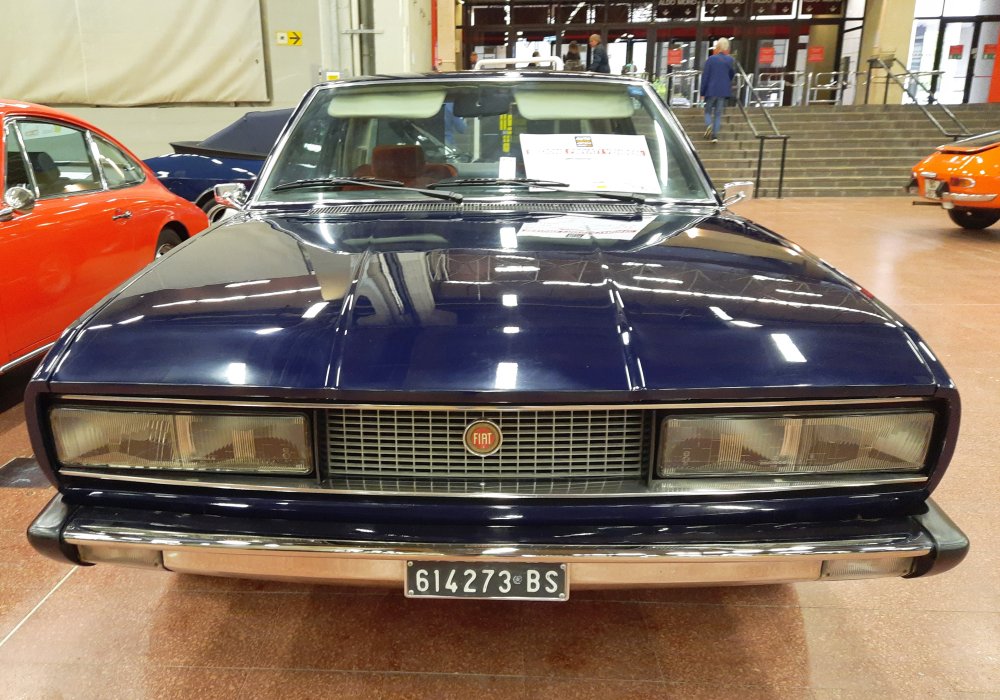 Fiat 130 Coup 3200 Automatic, 1972