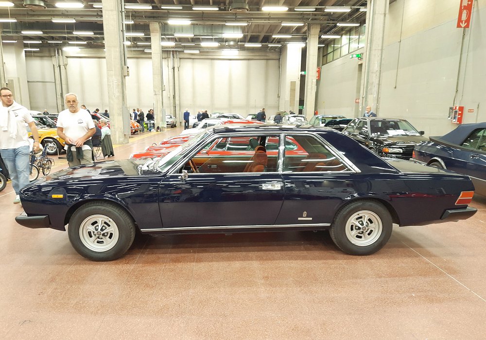 Fiat 130 Coup 3200 Automatic, 1972